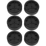 Danazeey 6 Sarhoş Tekerlekler Irobot Braava 380 380T 320 390 381 390T Mint Plus 4200 5200C Yedek Parçalar (Yurt Dışından)