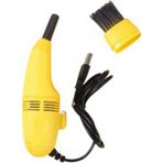 Danazeey Bilgisayar Süpürgesi, Klavye Temizleyici Mini USB Dikiş Makinesi Sarı (Yurt Dışından) - Yedek Parça