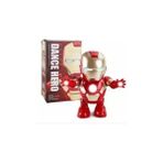 dance hero Iron Man Dans Eden Figür Oyuncak 6 - 10 Yaş İçin Hediyelik Eğlenceli Karakter