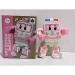 Dancing Police Car Selly Müzikli Işıklı Robot Trenler Dansçı Selly