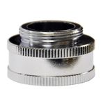 DANCO 10511 Bahçe Hortum Adaptörü, 3/4 X 55/64-27, GHTF X Erkek, Pirinç, Krom Kaplama