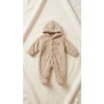 Dandini Bebek Kışlık Mont Tulum - 3 - 6 Ay - Kahve