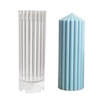 Dan&Dre Rough Rack Tip Kokulu Mum Şekil Geometrik Şekil Plastik Mum Parafin Balmumu ve Carnauba Wax Yapmak için Kalıplar