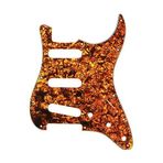 Dandrea DPPSTORP Sss Strat Gitar Orange Pearl Pickguard