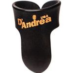 Dandrea R374MDBLK 12 Adet Medium Parmak Penası