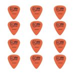 Dandrea TPD35160TM 0.60 Orange Dlrx 12 Adet Pick Gitar Penası