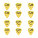 Dandrea TPD35173MD 0.73 Yellow Dlrx 12 Adet Pickpack Gitar Penası