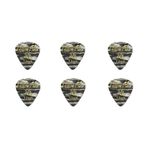 Dandrea UP35115BOY Ultra Plecs Black Oyster 1.5 mm 6 Adet Pena