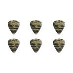 Dandrea UP35120BOY Ultra Plecs Black Oyster 2 mm 6 Adet Pena