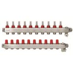 Danfoss 088U0760 10 Ağızlı Paslanmaz Debimetreli Hava Purjörleri Üzerinde Manifold Seti