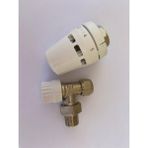 Danfoss 1/2 Köşe Tip Termostatik Radyatör Vana Seti Pex Bağlantılı C1 GÖVDE+015G3630