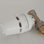 Danfoss 1/2''Düz Termostatik Vana (Set) -YENİ TİP
