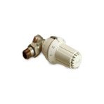 Danfoss Beyaz 1/2'' Köşe Tip Sıvı Sensörlü Termostatik Radyatör Vanası