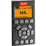 Danfoss LCP102 ,FC-102/FC-301/FC-302 Gelişmiş Kontrol Panel - 0 - Siyah