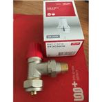 Danfoss Pex Köşe Termostatik Radyatör Vanası Gövde+kafa Set 1/2"