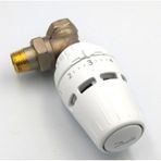 Danfoss Regus Köşe Termostatik Vana Set 1/2"