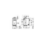 Danfoss RT116 Danfoss Basınç Prosestat 1-10BAR - 1-10 bar