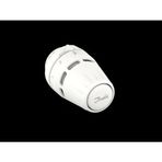 Danfoss Sıvı Sensörlü Termostatik Vana Kafası-Alt Ve Üst Sıcaklıklar Limitlenebilir, 8-28C Arası Ayarlanabilir, Geçme Klik Bağlantı, Beyaz