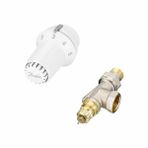 Danfoss Uk (Yatay) Termostatik Radyator Vanasi Takimi