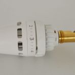 Danfoss Uzun Tip Dıştan Contalı Termostatik Vana Çekirdeği +Kafa (Set) (013G0372++015G3690)