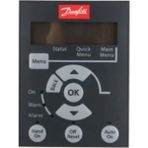 Danfoss Vlt Mikro Drive LCP11 Kontrol Paneli 132B0100 - 0 - Siyah