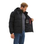 Danger 720DNGR Lacivert Kapüşonlu Şişme Erkek Mont