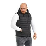 Danger Erkek Antrasit Battal Şişme Yelek-123DNGR-5XL