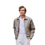 Danger Erkek Basic Mont Ceket –%100 Polyester Regular Fit Düğmeli Klasik Yaka Kapitoneli Tasarım Bej
