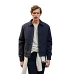 Danger Erkek Basic Mont Ceket –%100 Polyester Regular Fit Düğmeli Klasik Yaka Kapitoneli Tasarım Lacivert