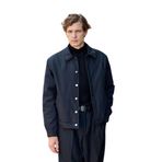Danger Erkek Basic Mont Ceket –%100 Polyester Regular Fit Düğmeli Klasik Yaka Kapitoneli Tasarım Siyah