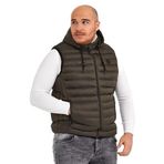 Danger Erkek Battal Şişme Yelek Haki-123DNGR-6XL