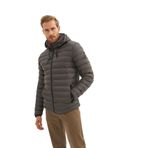 Danger Erkek Çıkarılabilir Kapüşonlu Basic Şişme Mont Antrasit, 2XL