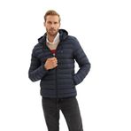Danger Erkek Çıkarılabilir Kapüşonlu Basic Şişme Mont Lacivert-32DNGR-3XL