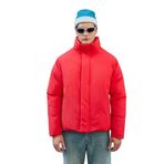 Danger Erkek Oversize Şişme Mont Kırmızı-3637DNGR-M