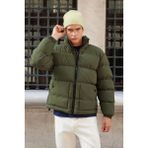 Danger Erkek Şişme Mont Haki-3633DNGR-2XL