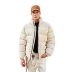 Danger Erkek Şişme Mont Taş-3633DNGR-2XL