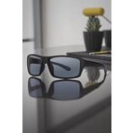Daniel Klein %100 Polarize UV400 Korumalı Siyah Renk Orijinal Dikdörtgen Erkek Güneş Gözlüğü DKG6274C1