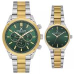 Daniel Klein 8682308439880 Yeşil Gold Special Edition Çelik Kordonlu Sevgili Çift Kol Saatleri