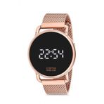 Daniel Klein 909397 Dokunmatik Led Hasır Erkek Kol Saati