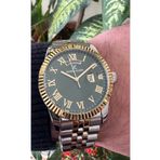 Daniel Klein Aylı Günlü Rolex Kasa Erkek Kol Saati 43mm