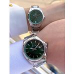 Daniel Klein Bay Ve Bayan Çelik Kordon Çiftlere Özel 5 Atm Suya Dayanıklı Cift Saati Cf.dk.13891.7