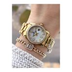 Daniel Klein Çelik Kordonlu 2 Yıl Garantili 3 Atm Suya Dayanıklı Kadın Kol Saati+Bileklik Bd.10108.2