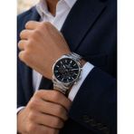 Daniel Klein Damat ve Takım Elbiseye Özel 2 Yıl Garantili Çelik Kordon Erkek Kol Saati VS.BLKT.1013 - Standart