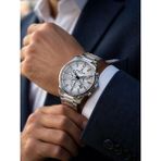 Daniel Klein Damat ve Takım Elbiseye Özel 2 Yıl Garantili Çelik Kordon Erkek Kol Saati VS.BLKT.1015 - Standart