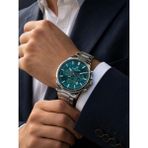 Daniel Klein Damat ve Takım Elbiseye Özel 2 Yıl Garantili Çelik Kordon Erkek Kol Saati VS.BLKT.1016 - Standart