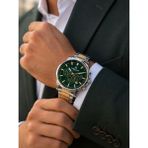 Daniel Klein Damat ve Takım Elbiseye Özel 2 Yıl Garantili Çelik Kordon Erkek Kol Saati VS.BLKT.1018 - Standart