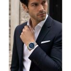 Daniel Klein Damat Ve Takım Elbiseye Özel 2 Yıl Garantili Çelik Kordon Erkek Kol Saati Vs.blkt.1021
