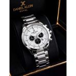Daniel Klein Damat Ve Takım Elbiseye Özel 2 Yıl Garantili Çelik Kordon Erkek Kol Saati Vs.blkt.1119