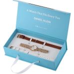 Daniel Klein DK.1.13719-4 Yedek Kordonlu Set Kadın Kol Saati - Rose