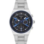 Daniel Klein DK.1.13755-5 Exclusive Fonksiyonlar Aktif Çelik Kaplama Suya Dayanıklı Metalik Renk Erkek Kol Saati